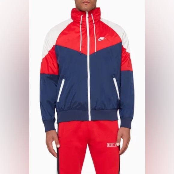 Nike Windrunner Full Zip Men’s Jacket - Picture 1 of 8